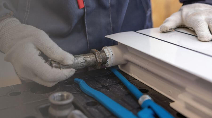 Burst Pipe Repair in Melvin, TX